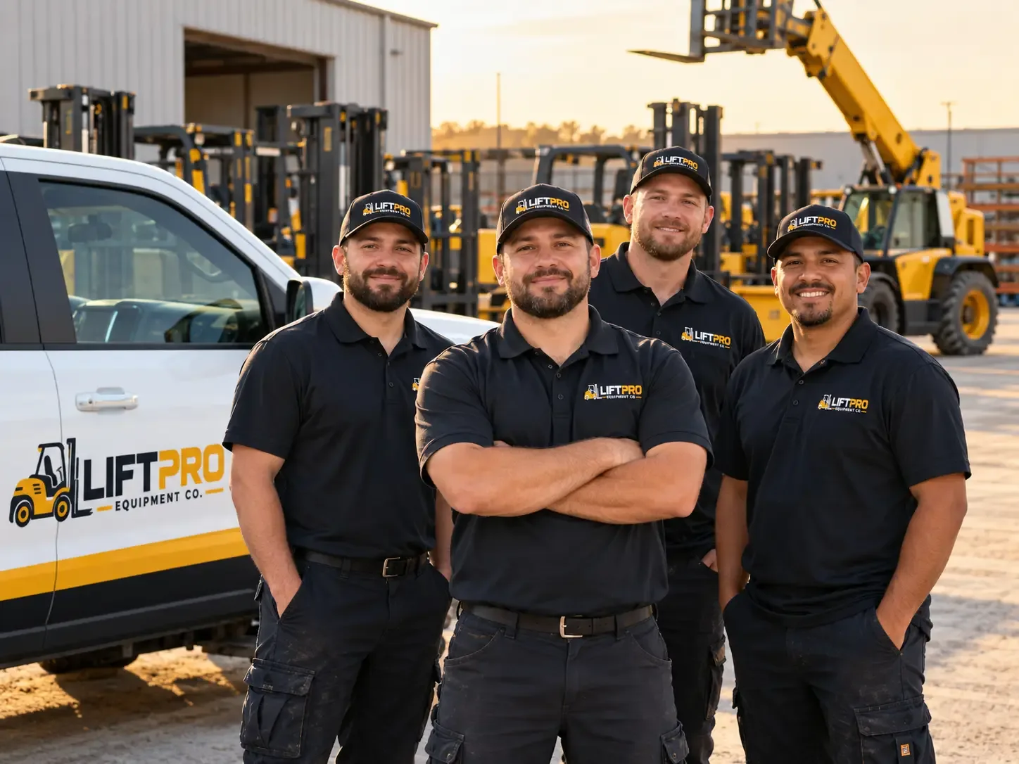 Forklift Rental company in Dawn, TX