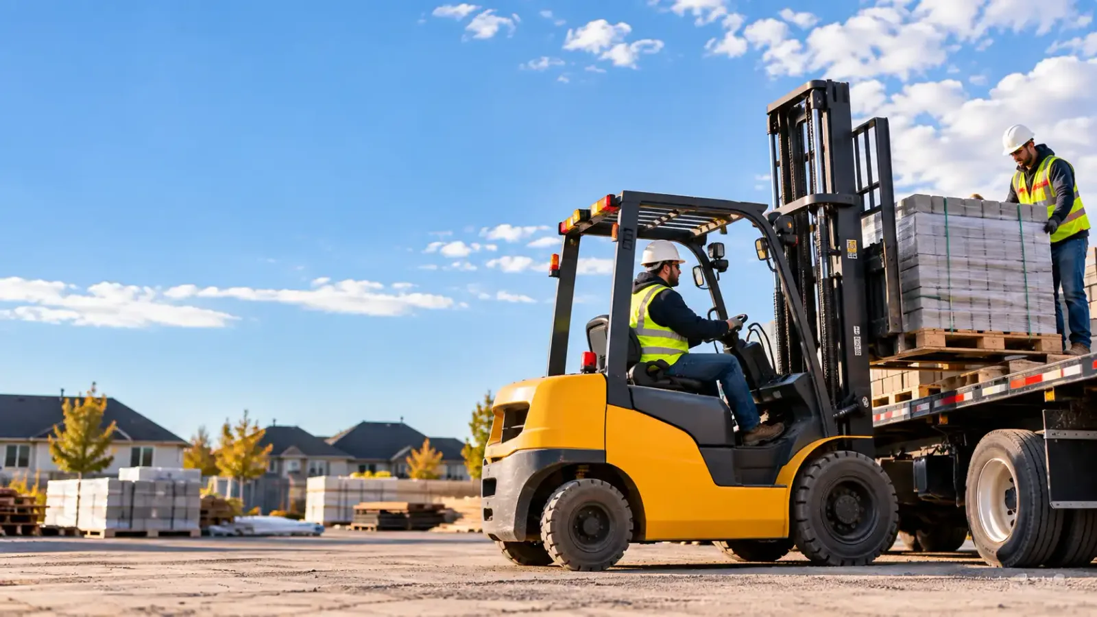 Forklift Rental in Dawn, TX